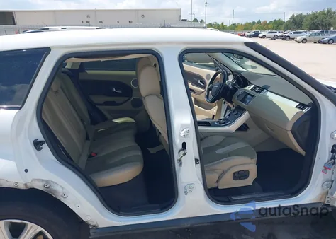 2013 Land Rover Range Rover Evoque Pure из США, поврежденный, VIN SALVN2BG5DH836481